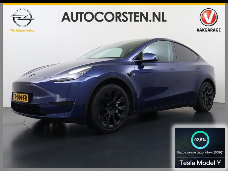 Foto van Tesla Model Y