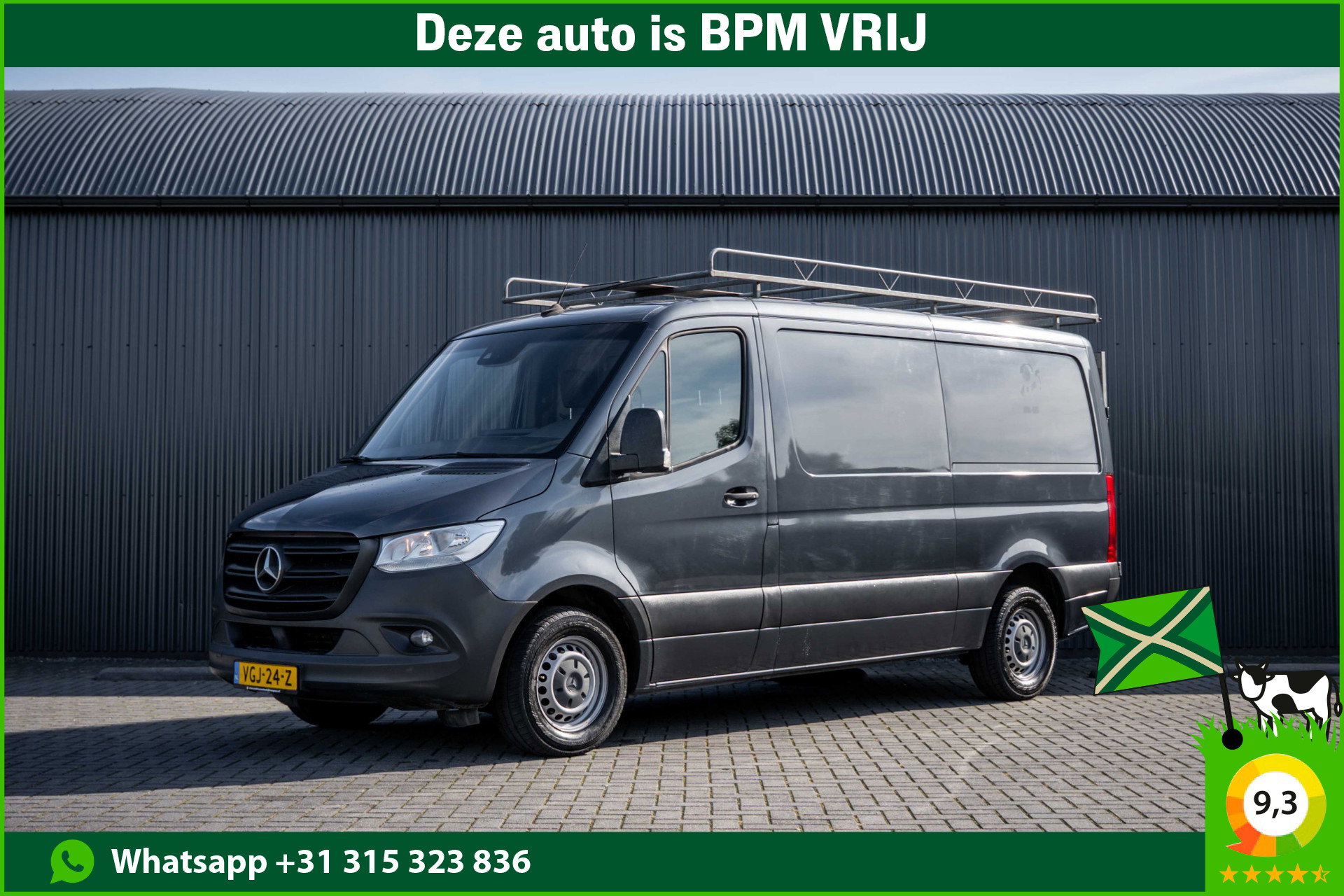 Foto van Mercedes-Benz Sprinter