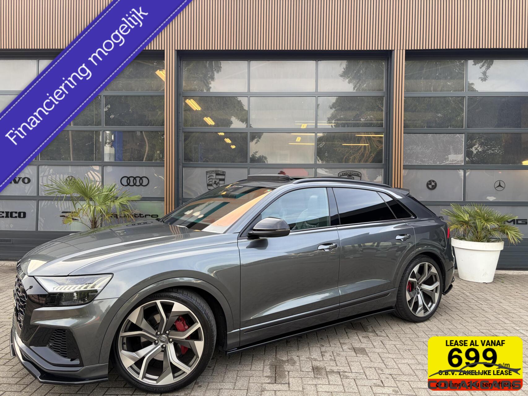 Foto van Audi Q8