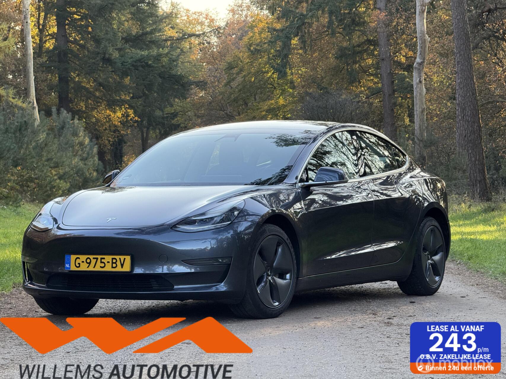 Foto van Tesla Model 3