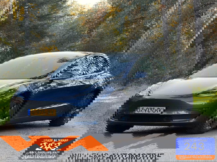 Foto van Tesla Model 3