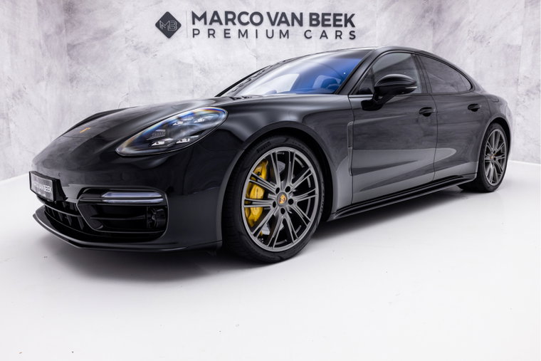 Porsche Panamera foto 1