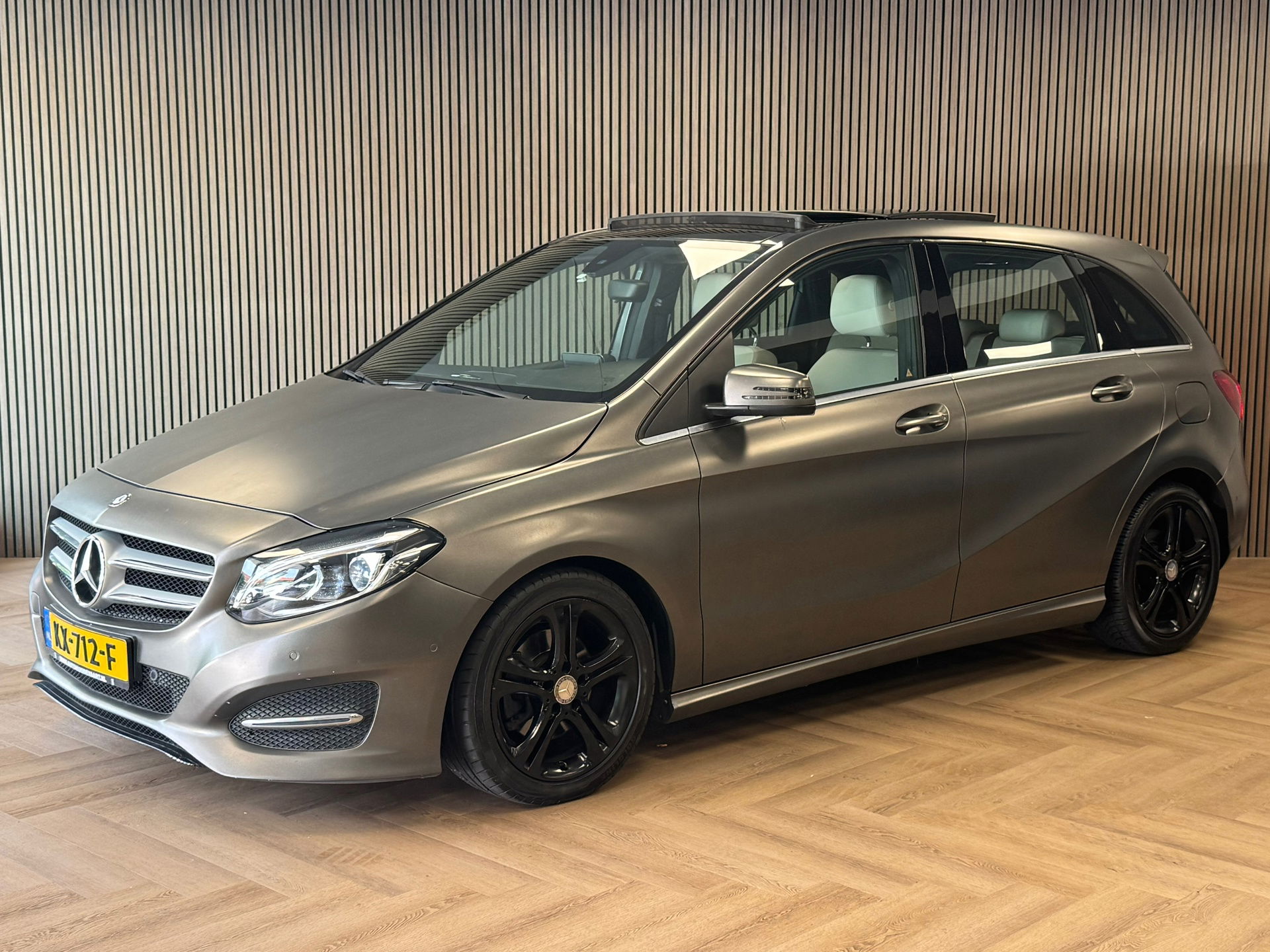 Foto van Mercedes-Benz B-Klasse