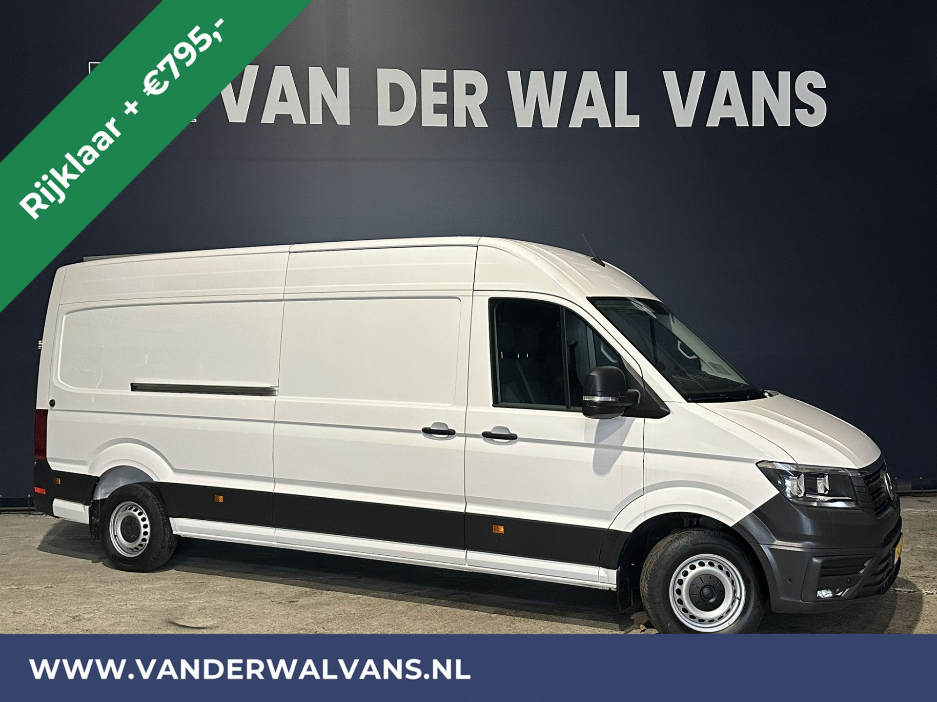 Foto van Volkswagen Crafter