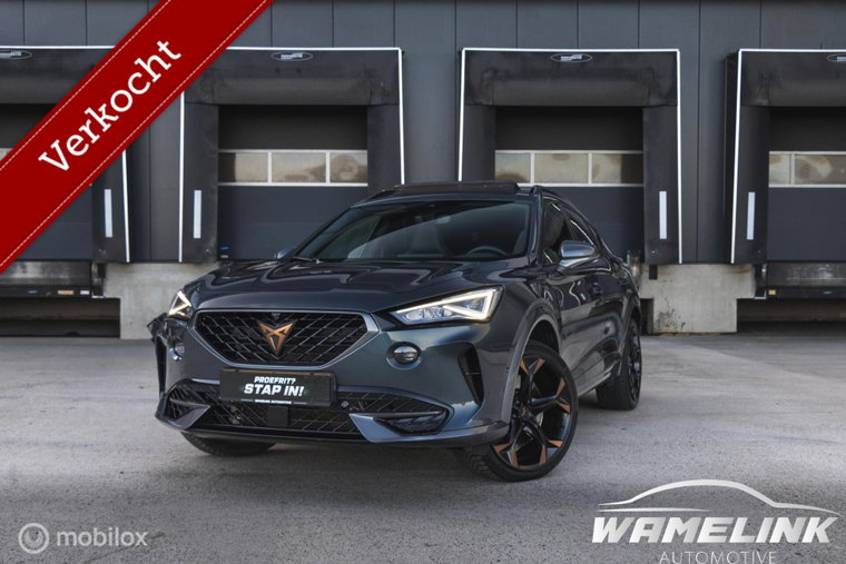 Foto van CUPRA Formentor