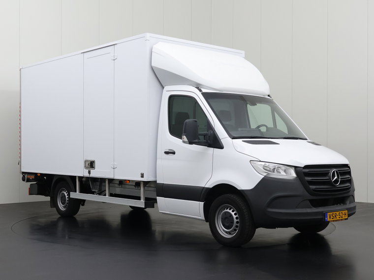 Foto van Mercedes-Benz Sprinter