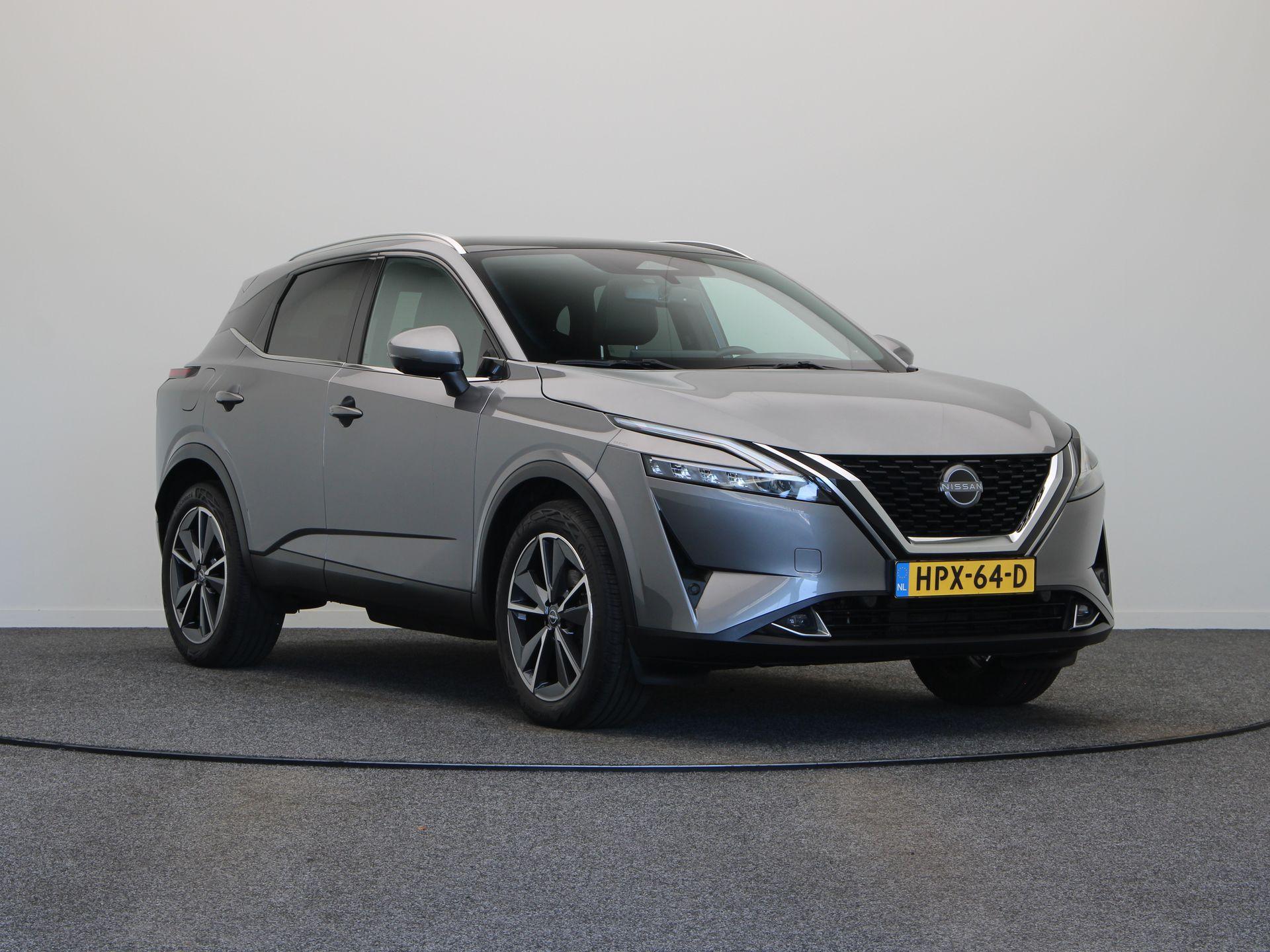 Foto van Nissan QASHQAI