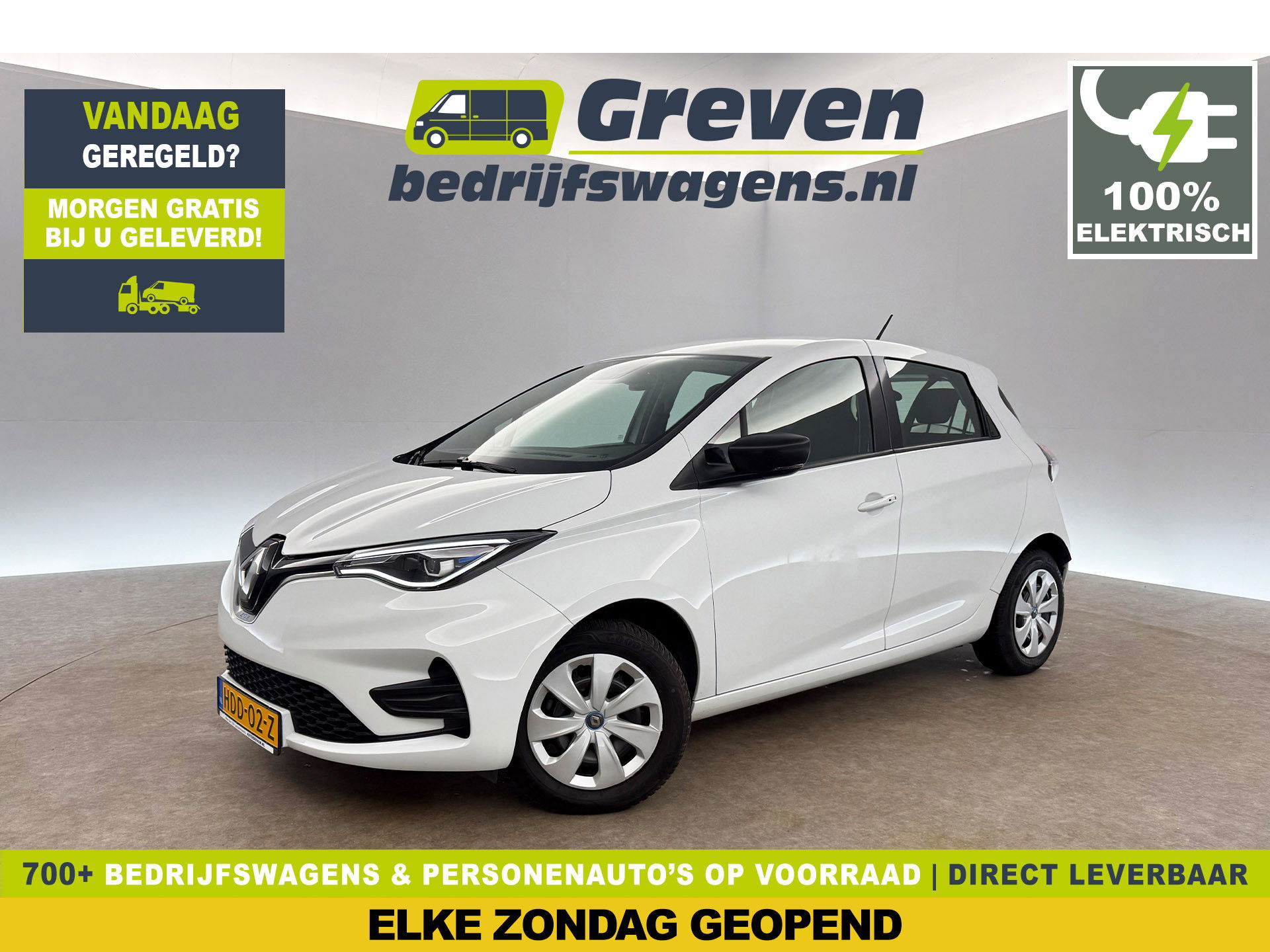 Foto van Renault ZOE