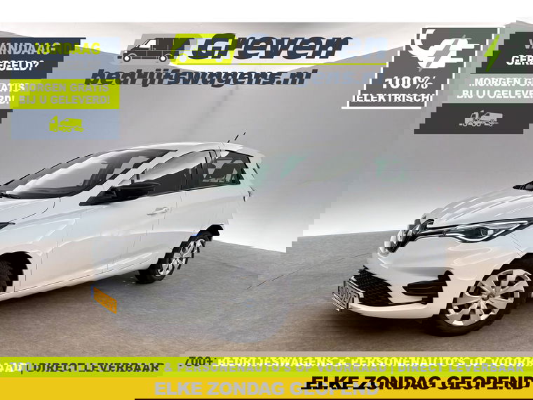 Foto van Renault ZOE