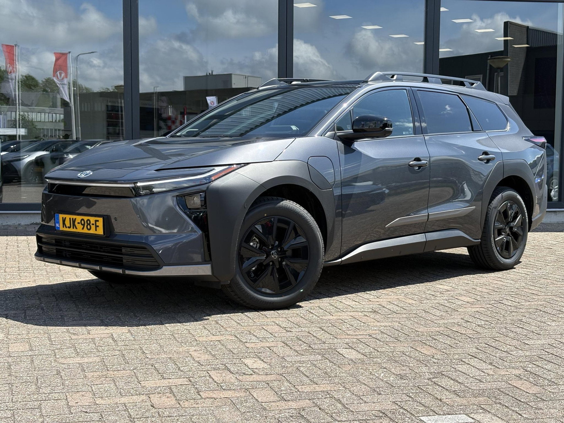 Foto van Toyota bZ4X