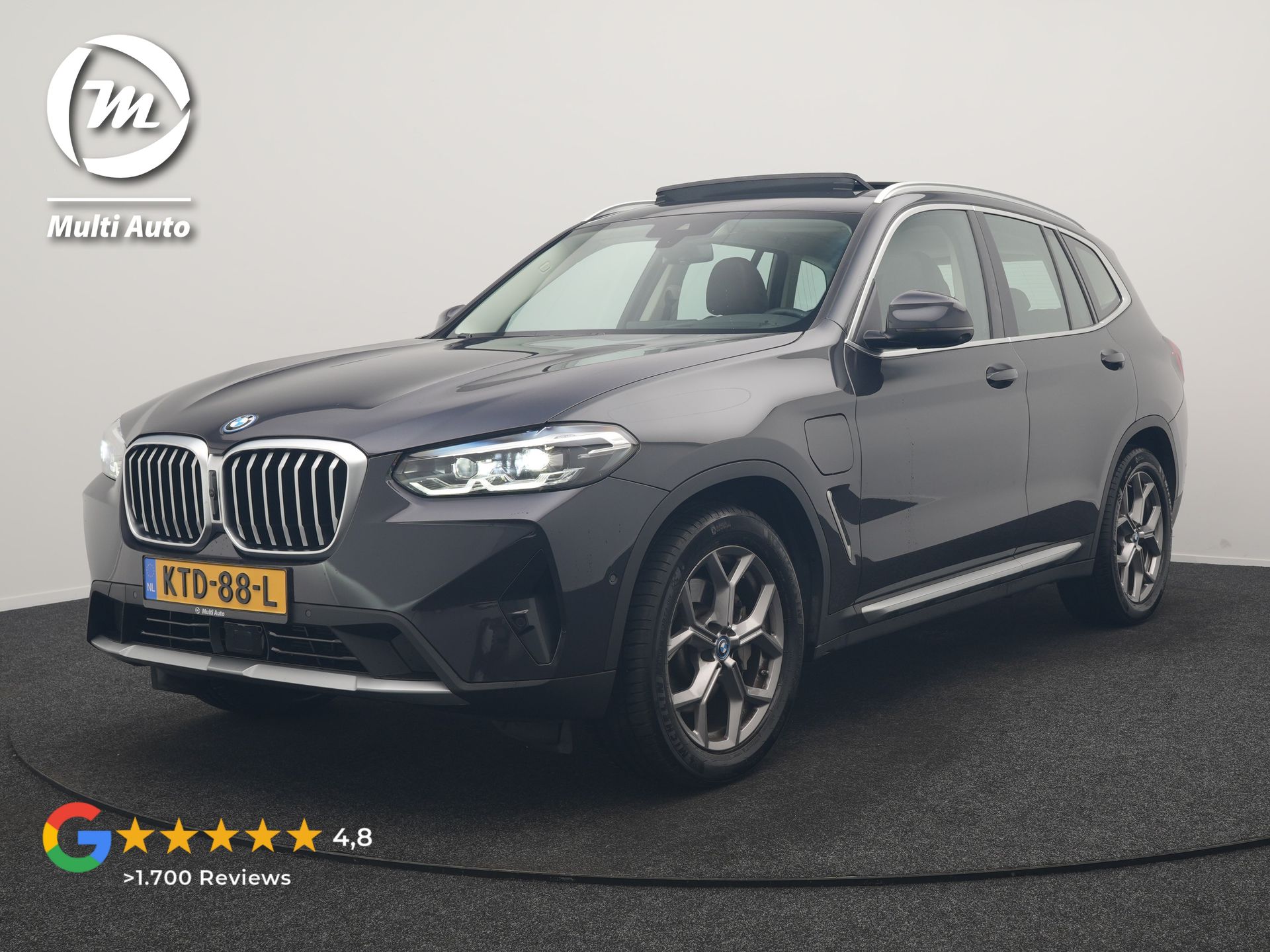Foto van BMW X3