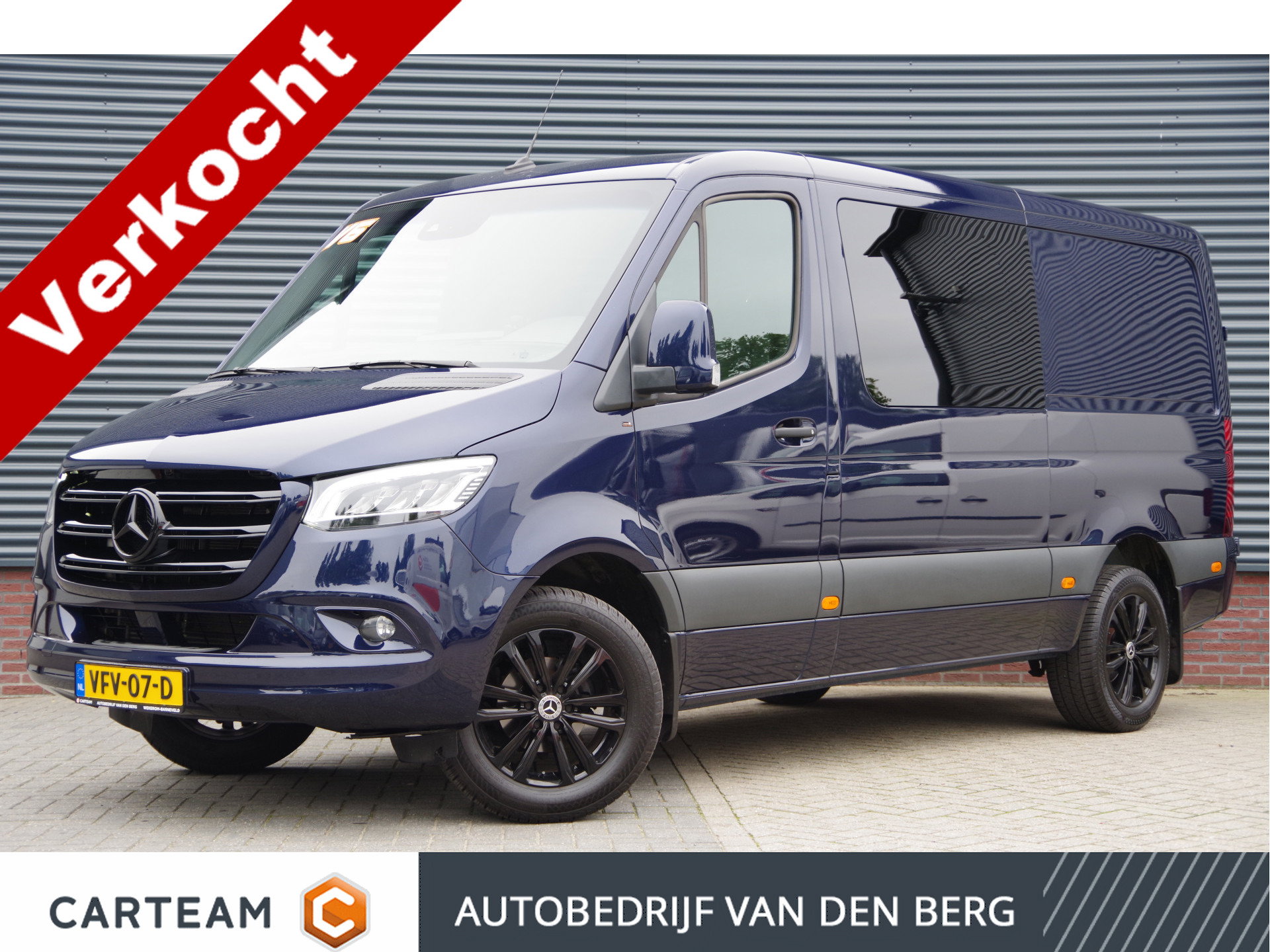 Foto van Mercedes-Benz Sprinter