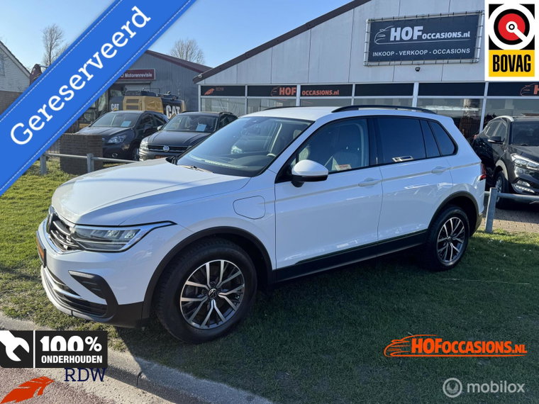 Foto van Volkswagen Tiguan