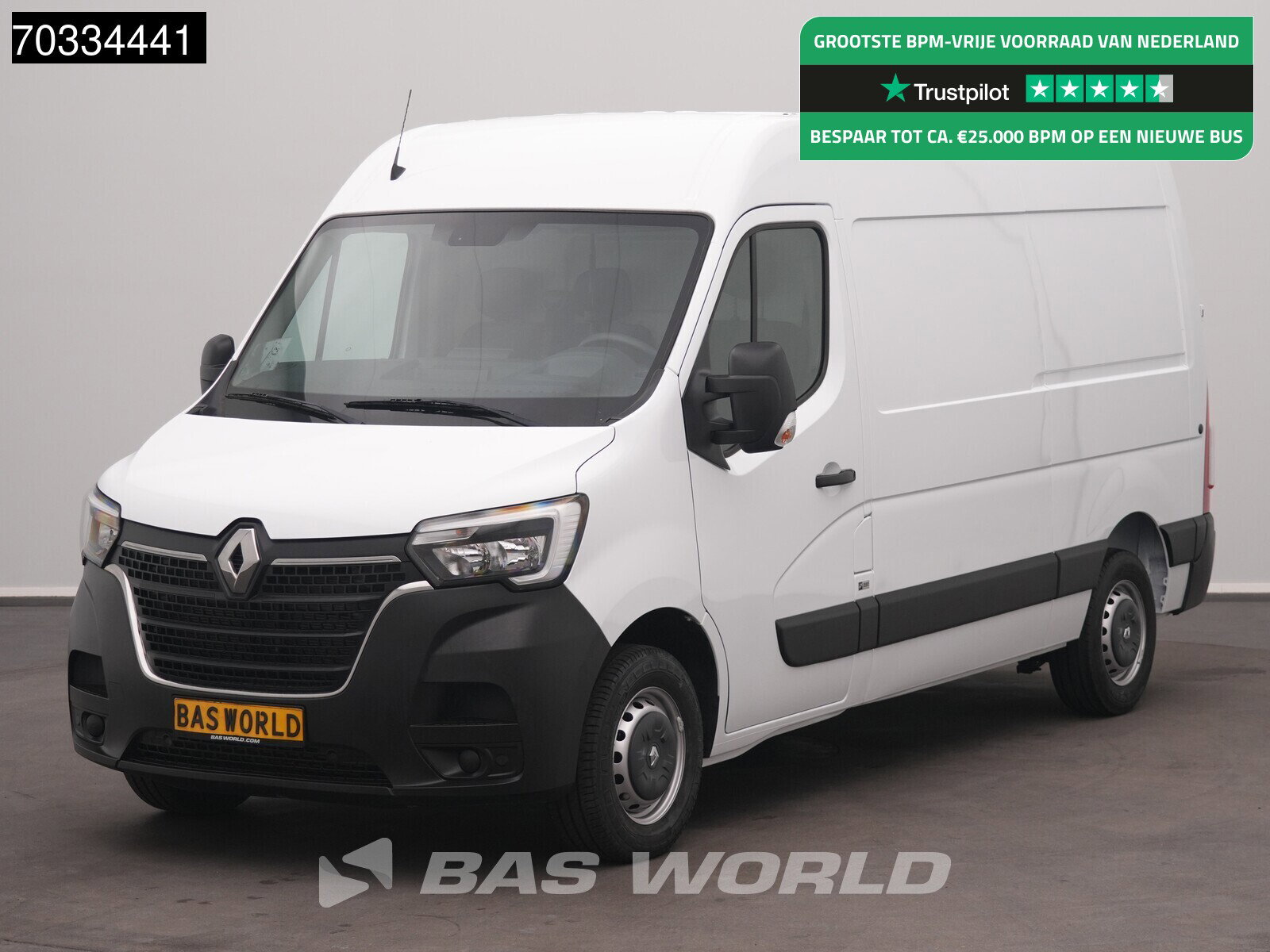 Foto van Renault Master