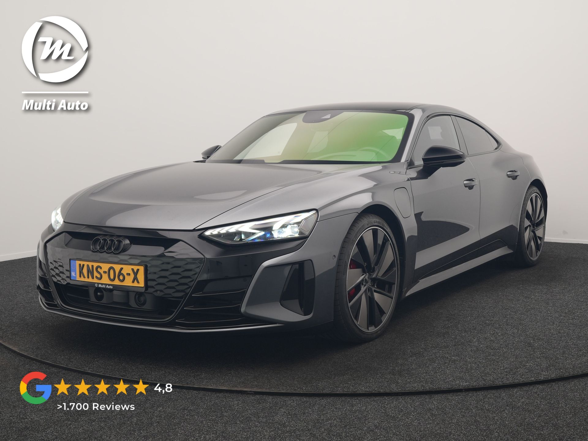 Foto van Audi e-tron GT