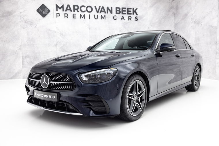 Foto van Mercedes-Benz E-Klasse