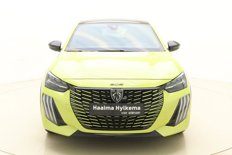Peugeot e-208