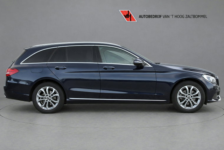 Foto van Mercedes-Benz C-Klasse