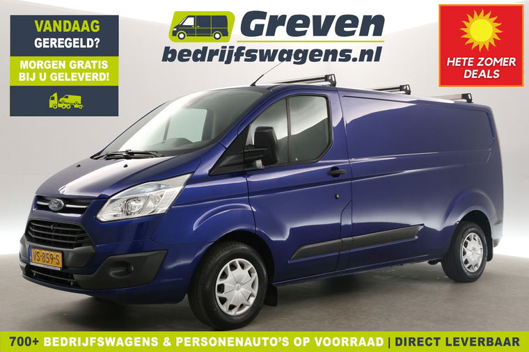 Foto van Ford Transit Custom