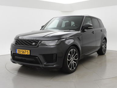 Foto van Land Rover Range Rover Sport