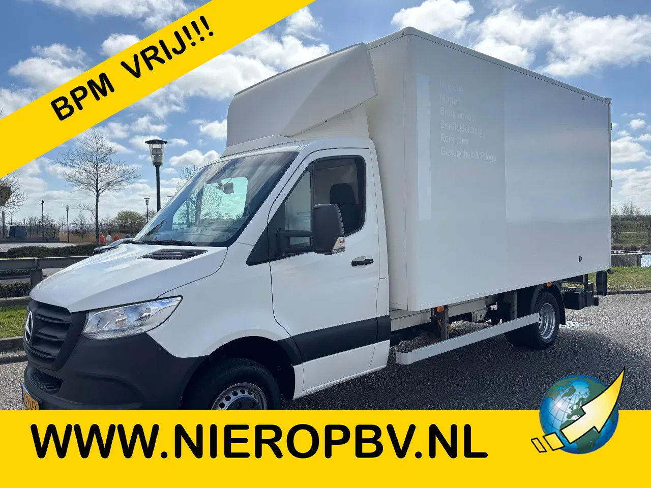 Foto van Mercedes-Benz Sprinter