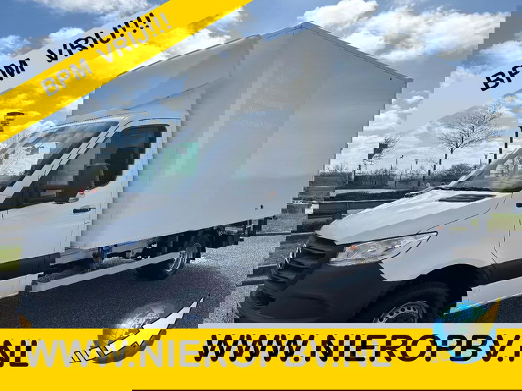 Foto van Mercedes-Benz Sprinter