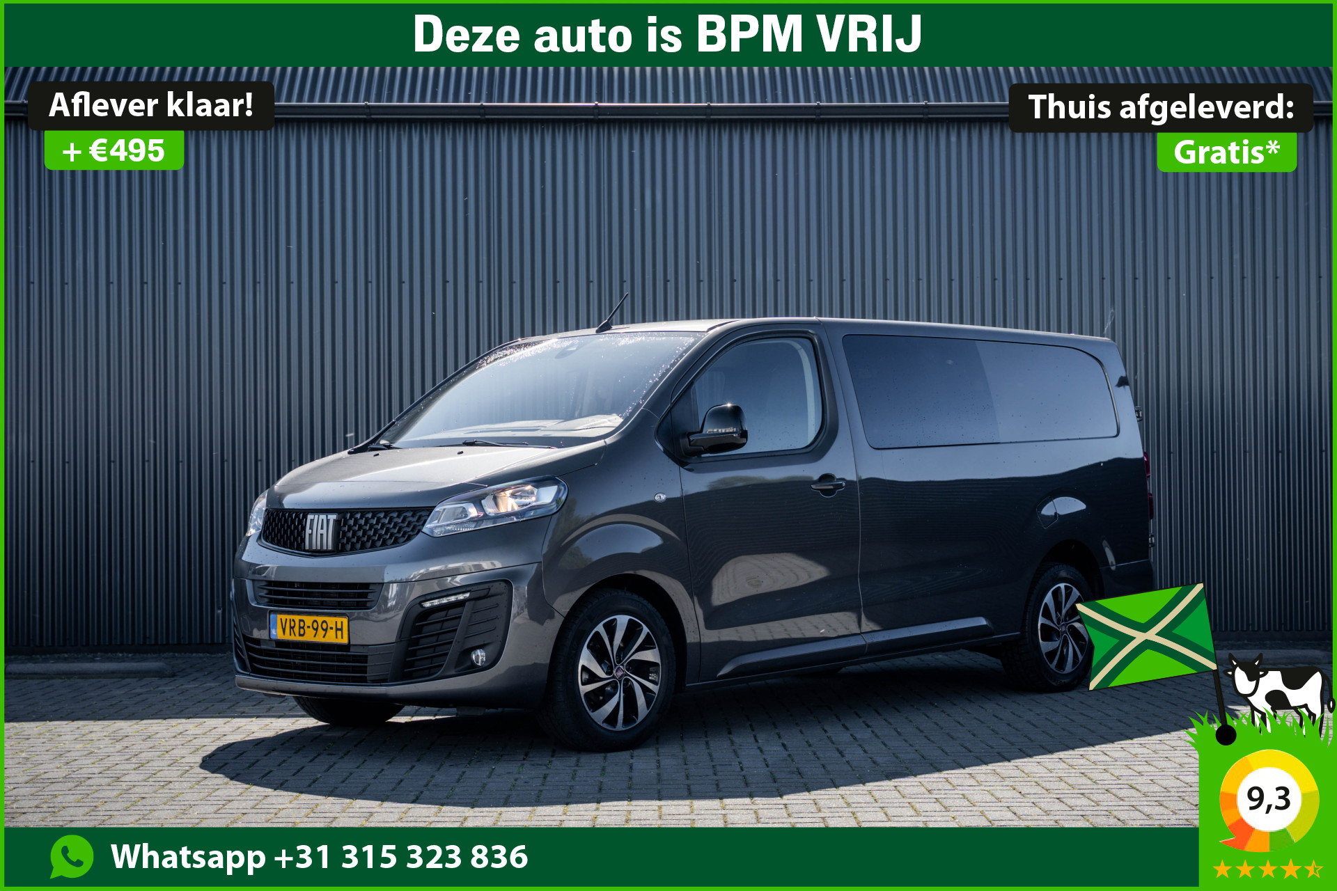 Foto van Fiat Scudo