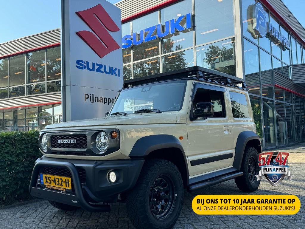 Foto van Suzuki Jimny
