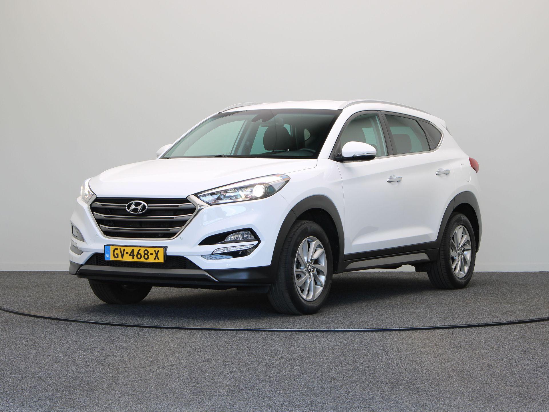 Foto van Hyundai Tucson