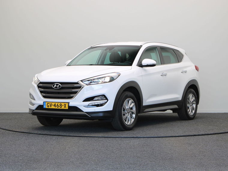 Foto van Hyundai Tucson