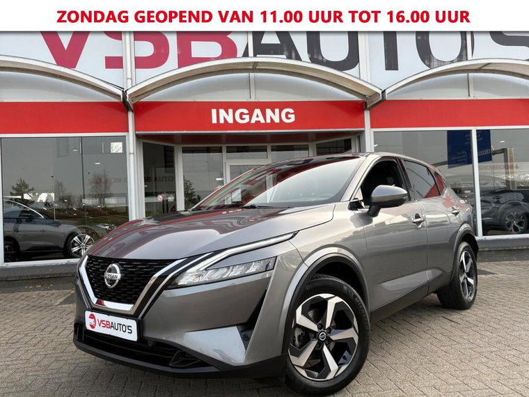 Foto van Nissan QASHQAI
