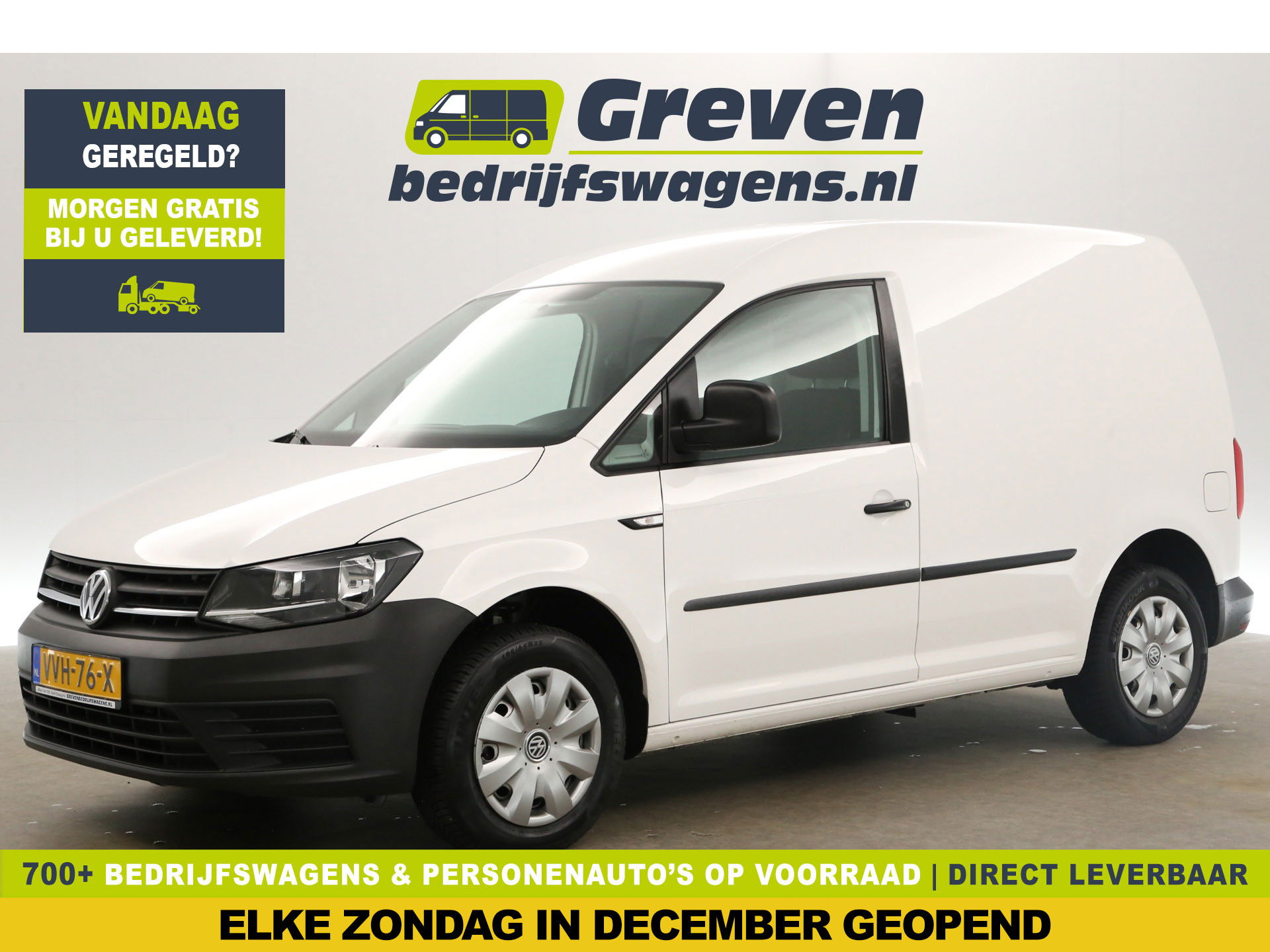 Foto van Volkswagen Caddy