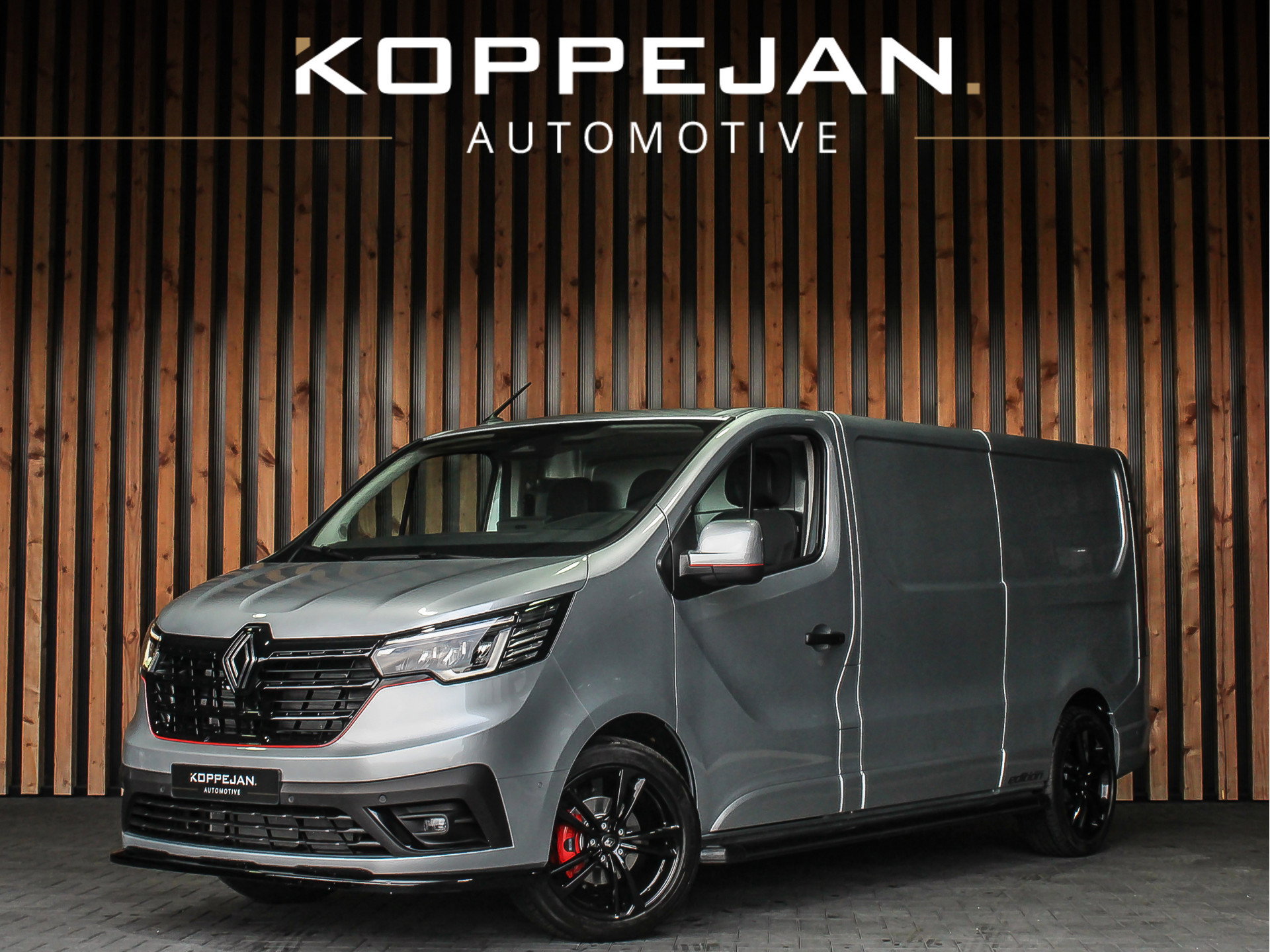 Foto van Renault Trafic