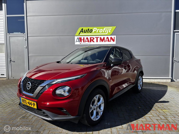 Foto van Nissan Juke