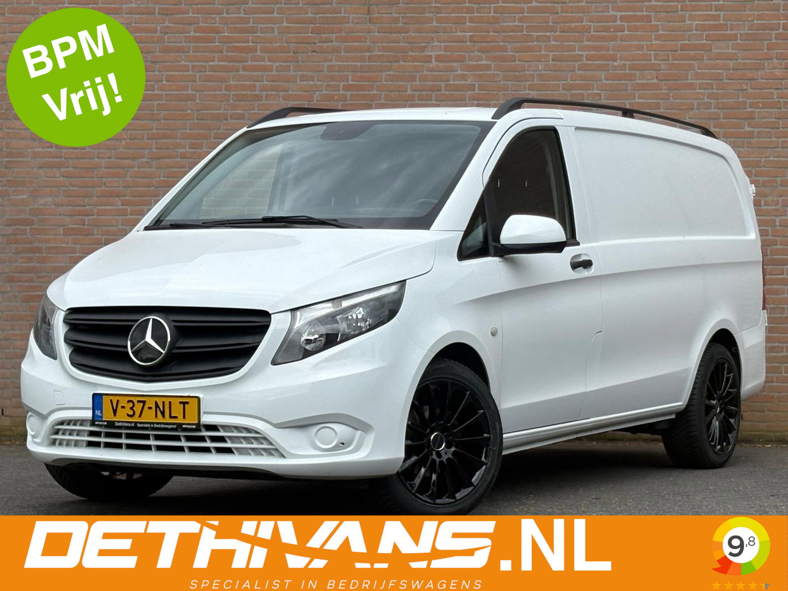 Foto van Mercedes-Benz Vito