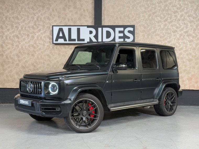 Foto van Mercedes-Benz G-Klasse