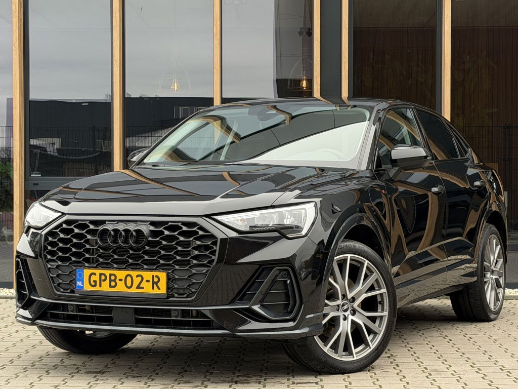 Foto van Audi Q3 Sportback