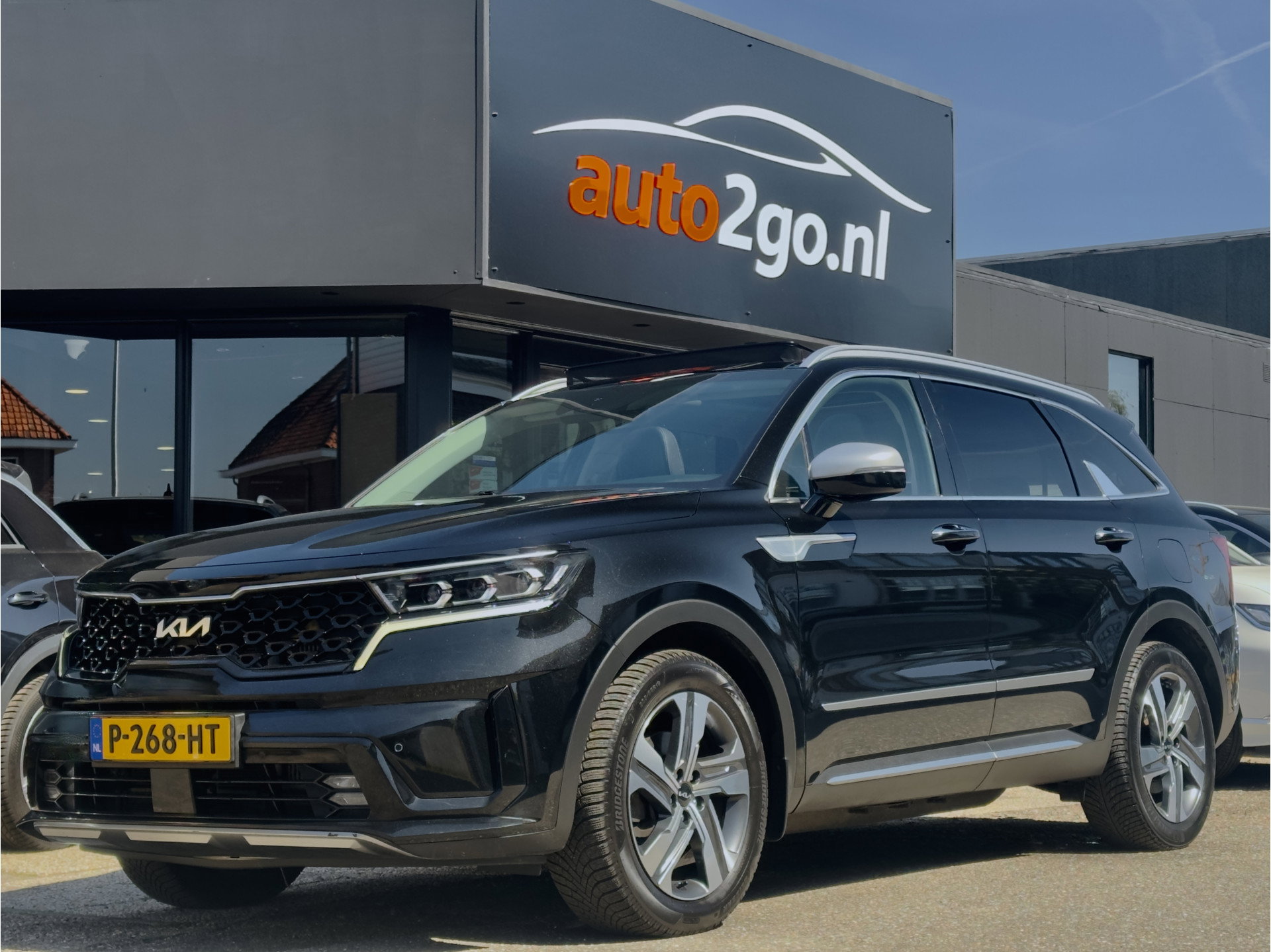 Foto van Kia Sorento