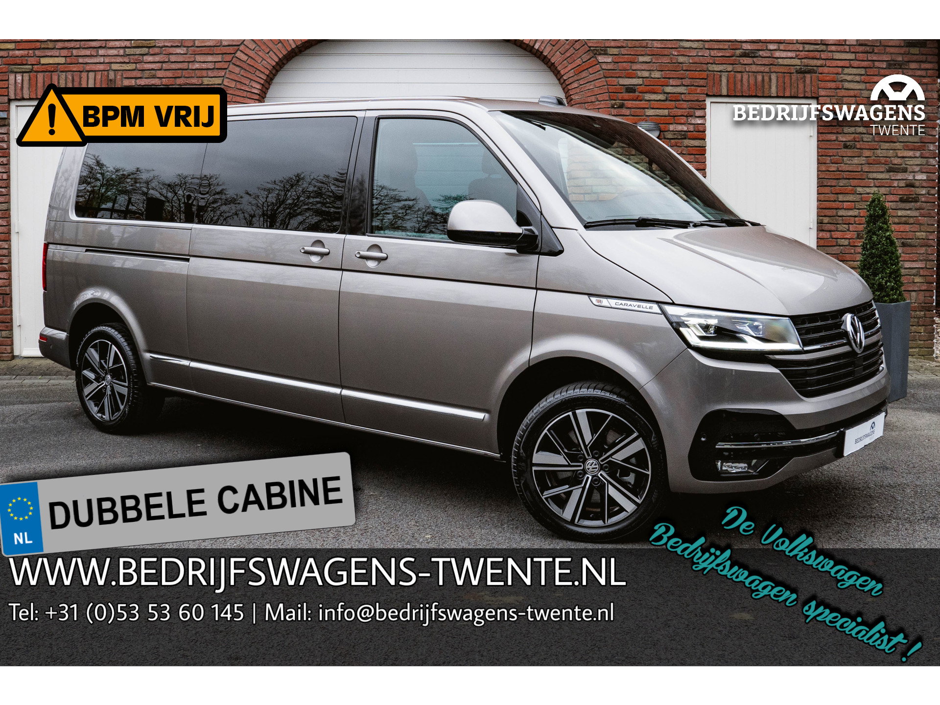 Foto van Volkswagen Caravelle