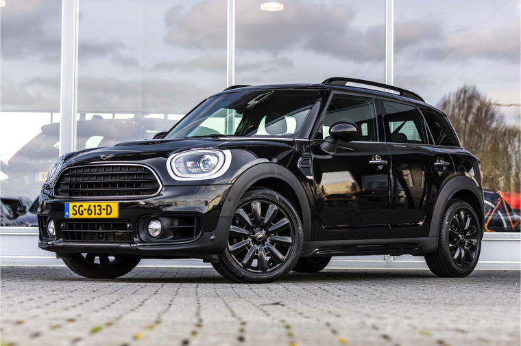 Foto van MINI Countryman