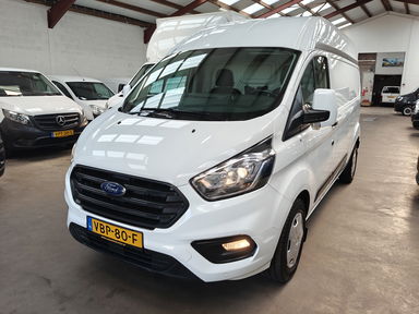 Foto van Ford Transit Custom