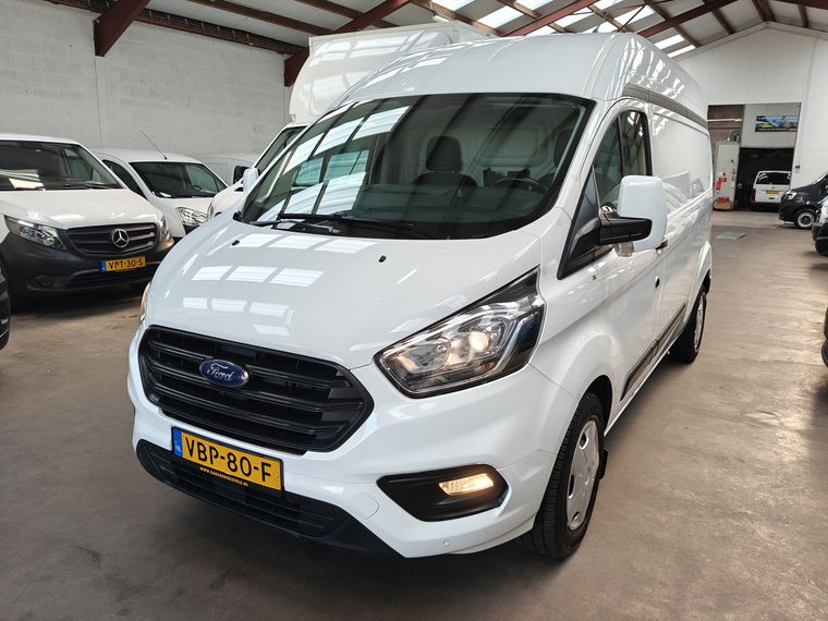 Foto van Ford Transit Custom