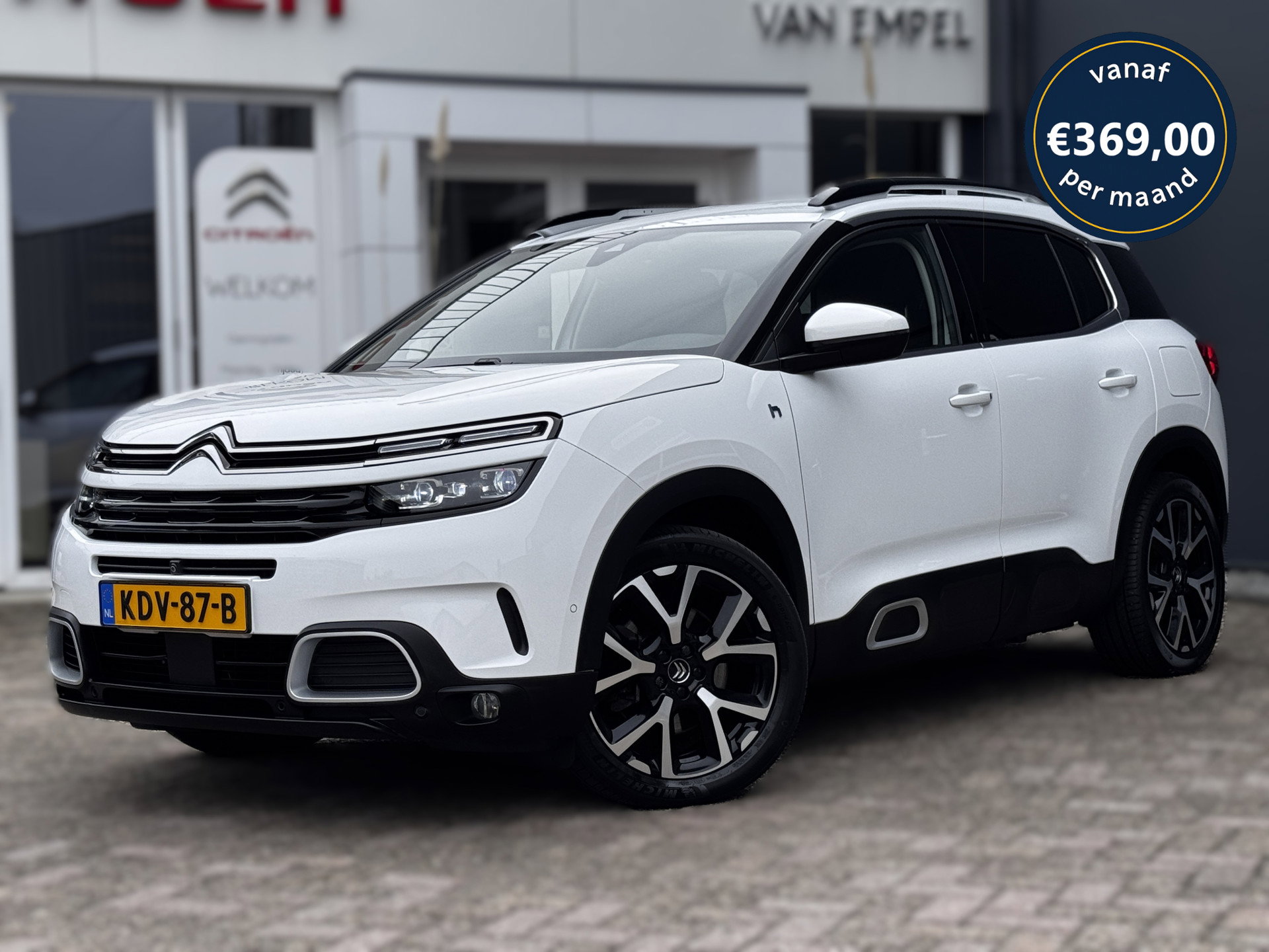 Foto van Citroën C5 Aircross