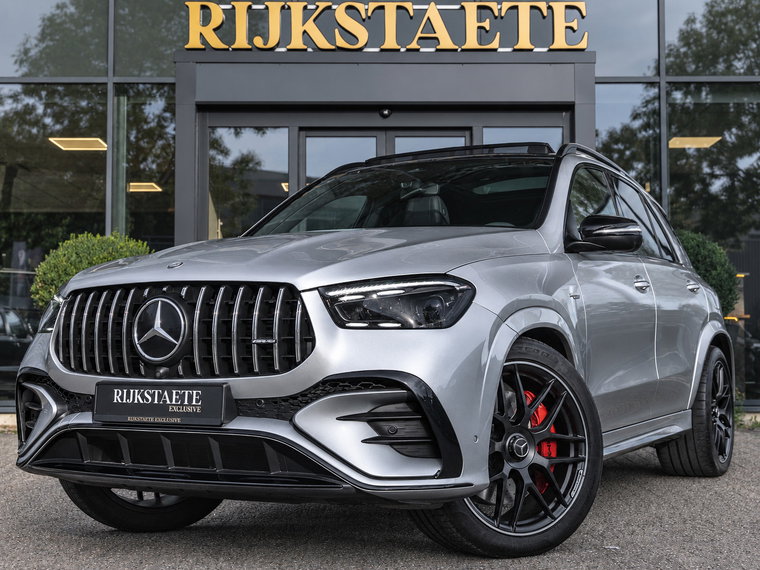 Foto van Mercedes-Benz GLE
