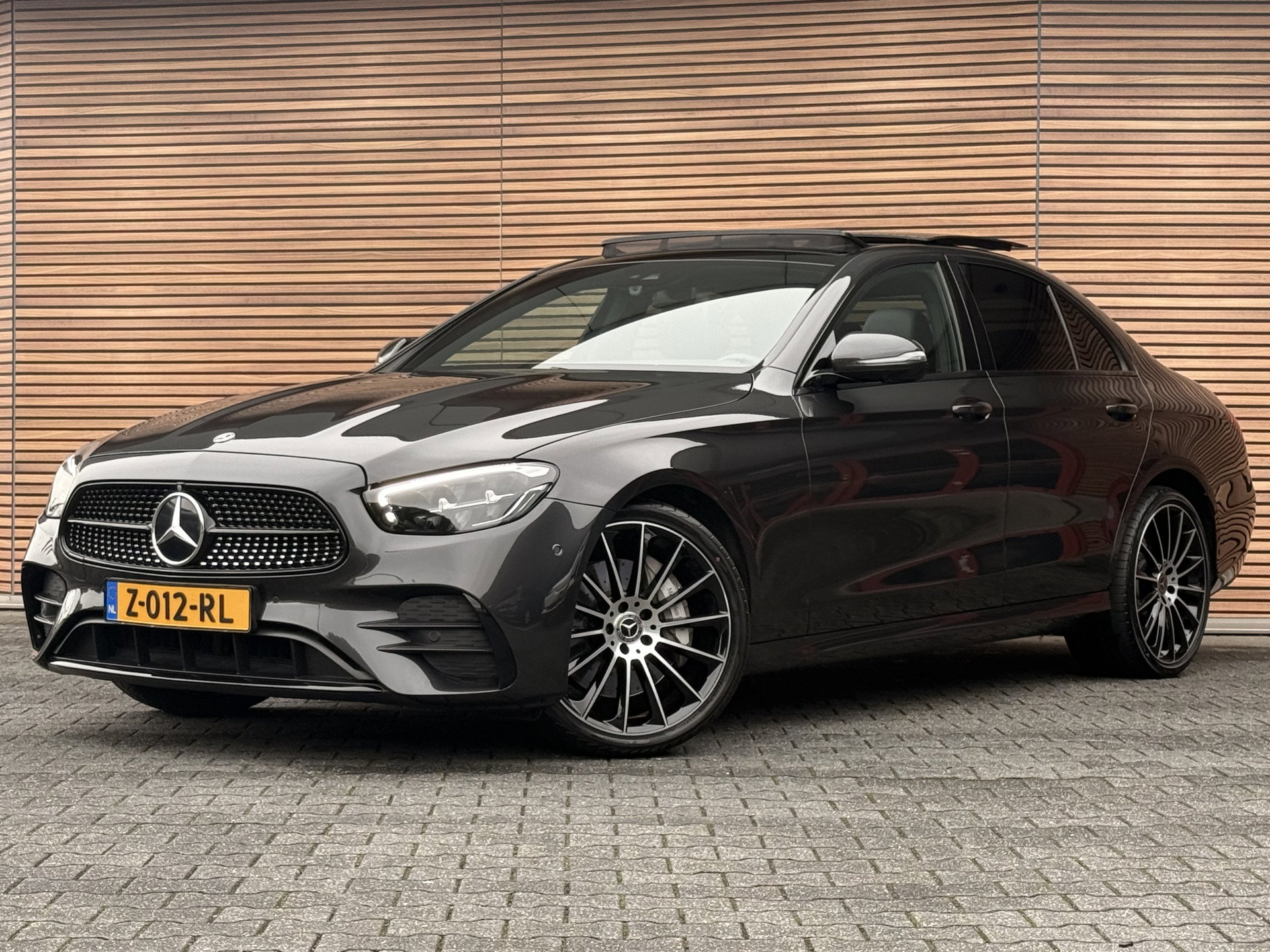 Foto van Mercedes-Benz E-Klasse