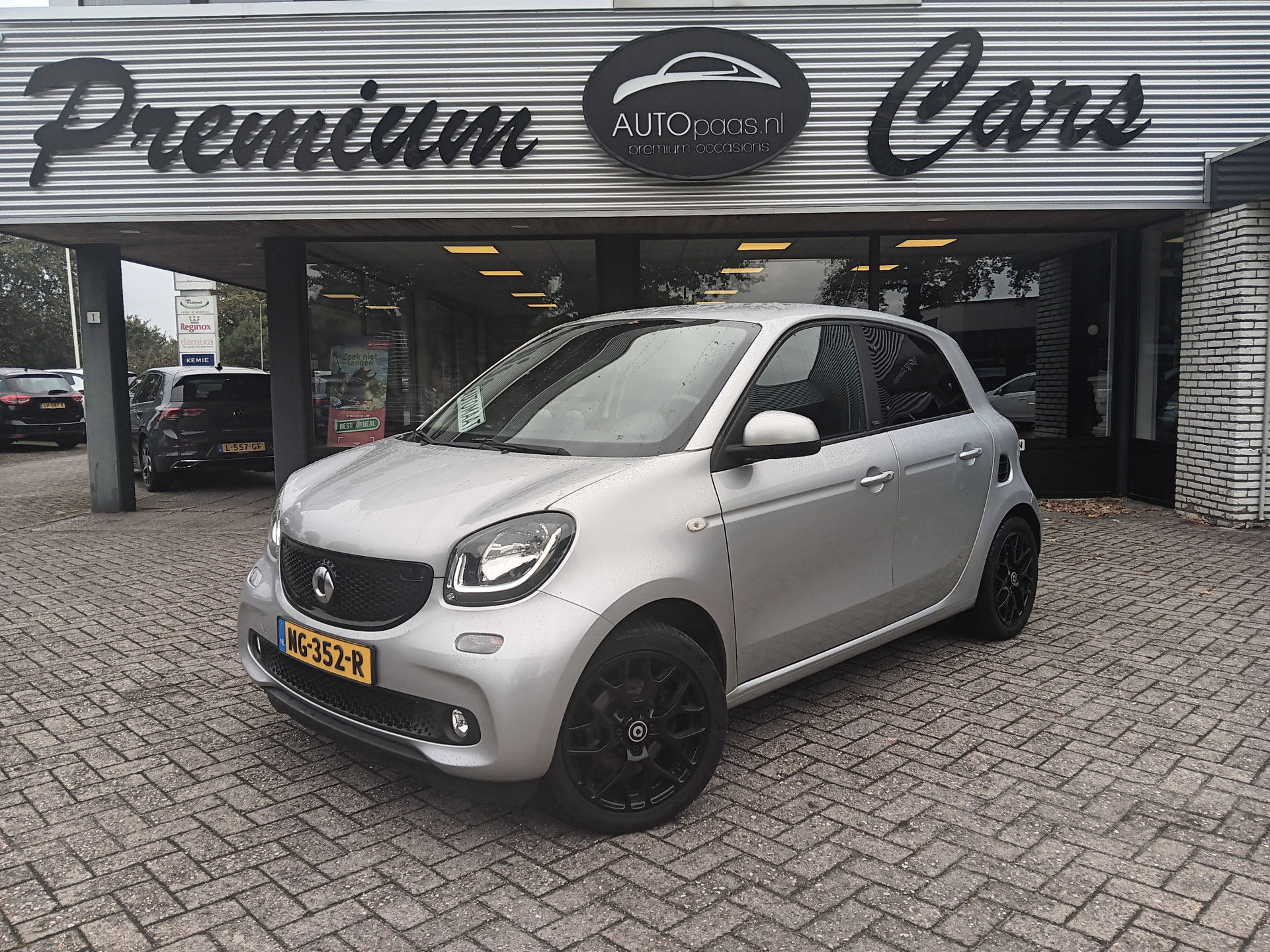 Foto van Smart Forfour