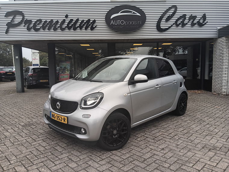 Foto van Smart Forfour