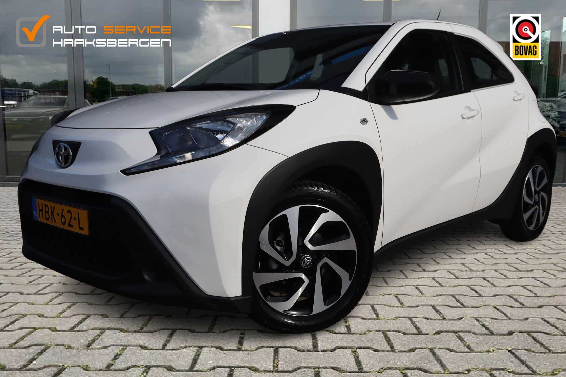Foto van Toyota Aygo