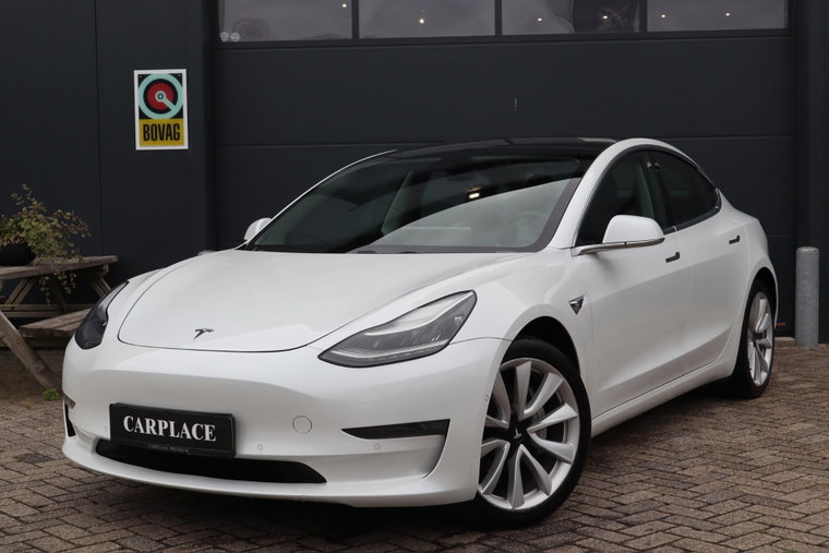 Foto van Tesla Model 3