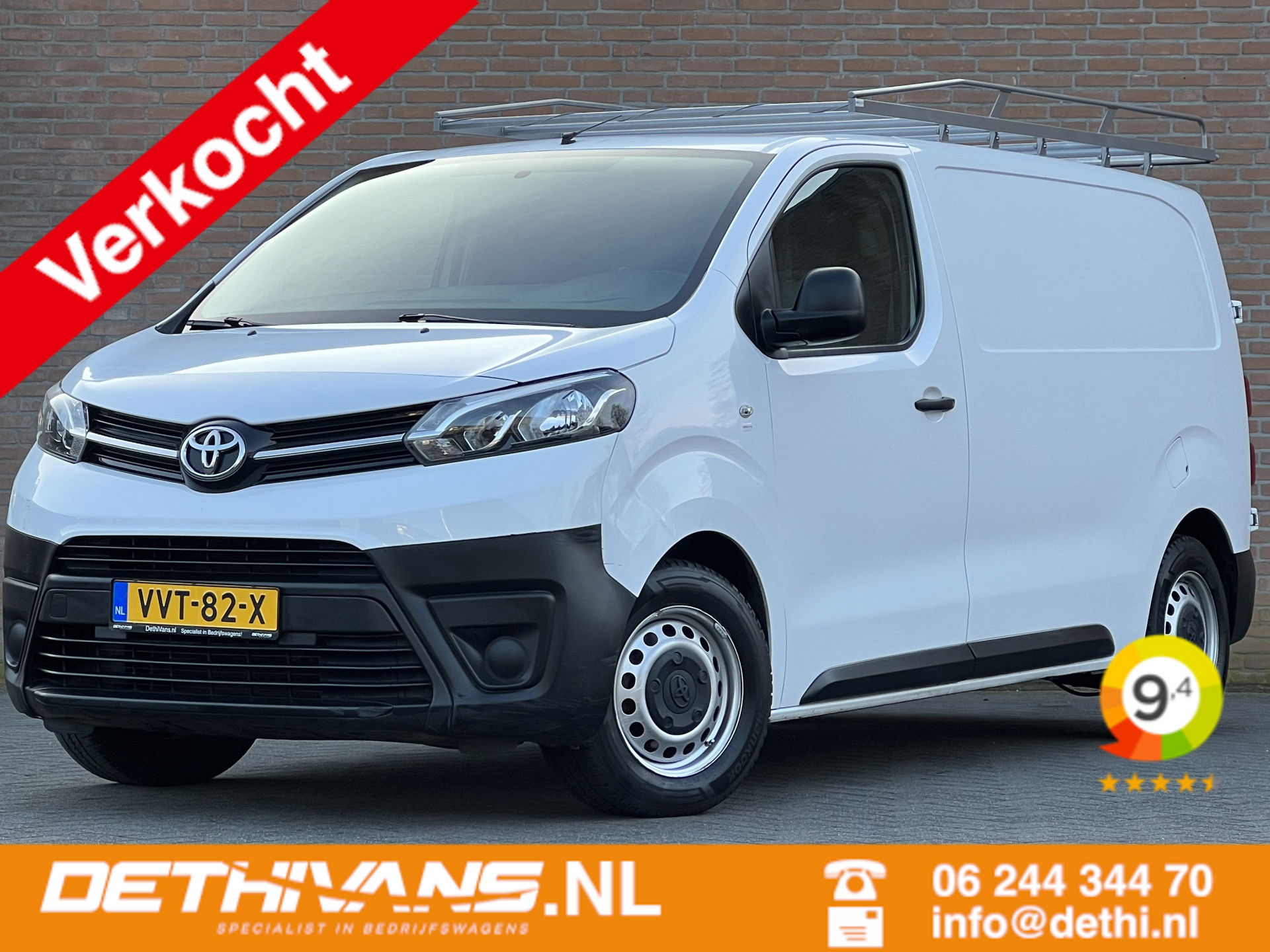 Foto van Toyota ProAce